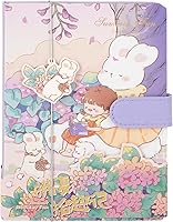 Vista 6 de Cuaderno con tapa de piel para estudiantes, con diseño de gato, libro de notas o diario