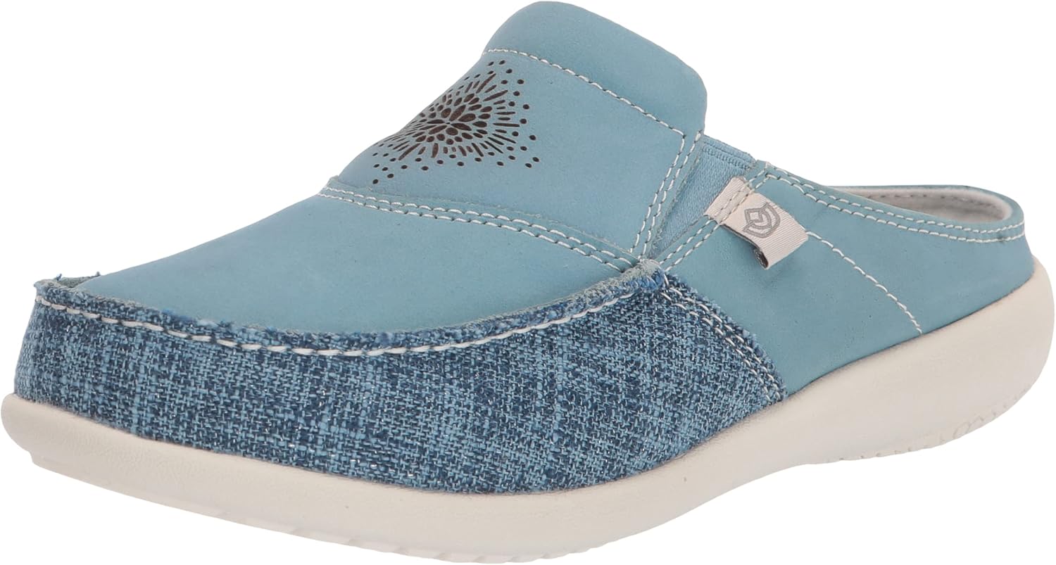 Spenco Women's Siesta Blume Mule, Niagra, 11