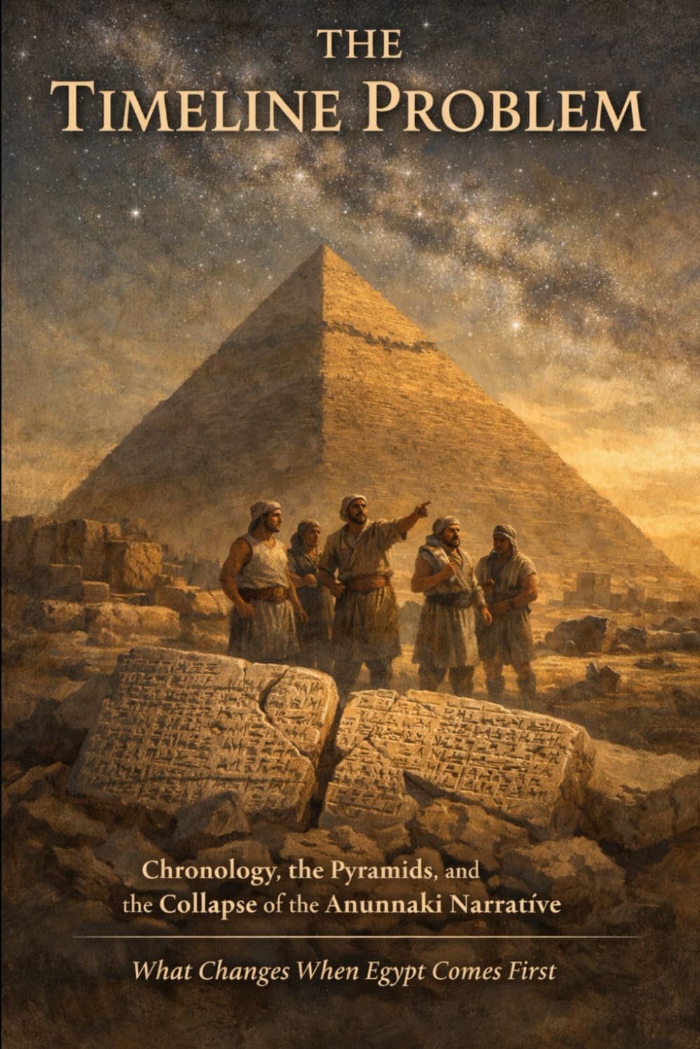 The Timeline Problem: Chronology, the Pyramids, and the Collapse of the Anunnaki Narrative — What Changes When Egypt Comes First