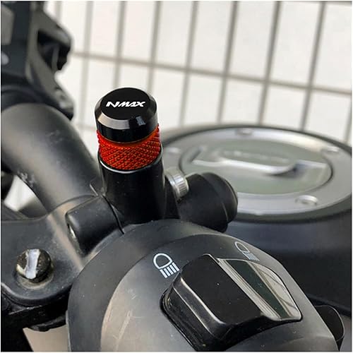 Miniatura 5 de TARCIN Mirror Hole Plugs for Yamaha NMAX125 NMAX155 NMAX 155 125 Xmax 300 250 400 X-MAX400 CNC Mototcycle M10*1.25 Mirror Hole Plug Screw