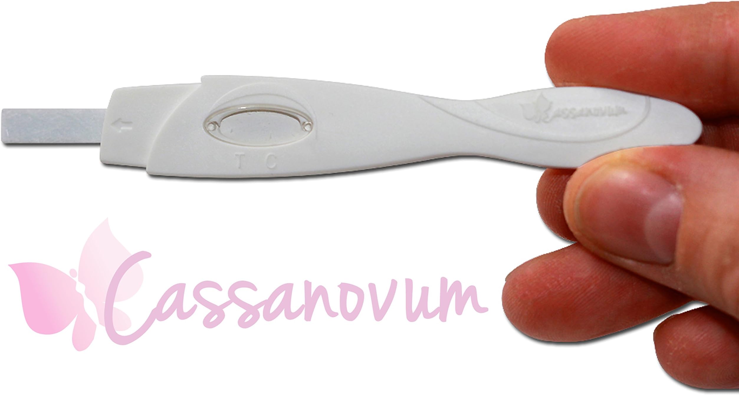 Cassanovum Pregnancy Tests Kit - Early Detection hcg - 1 Sensitive 10miu Pregnancy Test - up to 6 Days Early hpt (One Pregnancy Test)