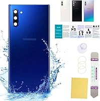 Vista 40 de Compatible con Samsung Galaxy Note 9 - Cubierta de vidrio trasera de repuesto de 6.4 pulgadas SM-N960 para todos los operadores con manual