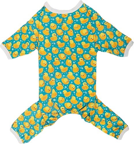Miniatura 3 de CuteBone Ropa para Perros Grandes Pitbull Golden Retriever Traje Post Cirugía Elástico Calmante Ansiedad Pijamas para Mascotas Camisas Trajes