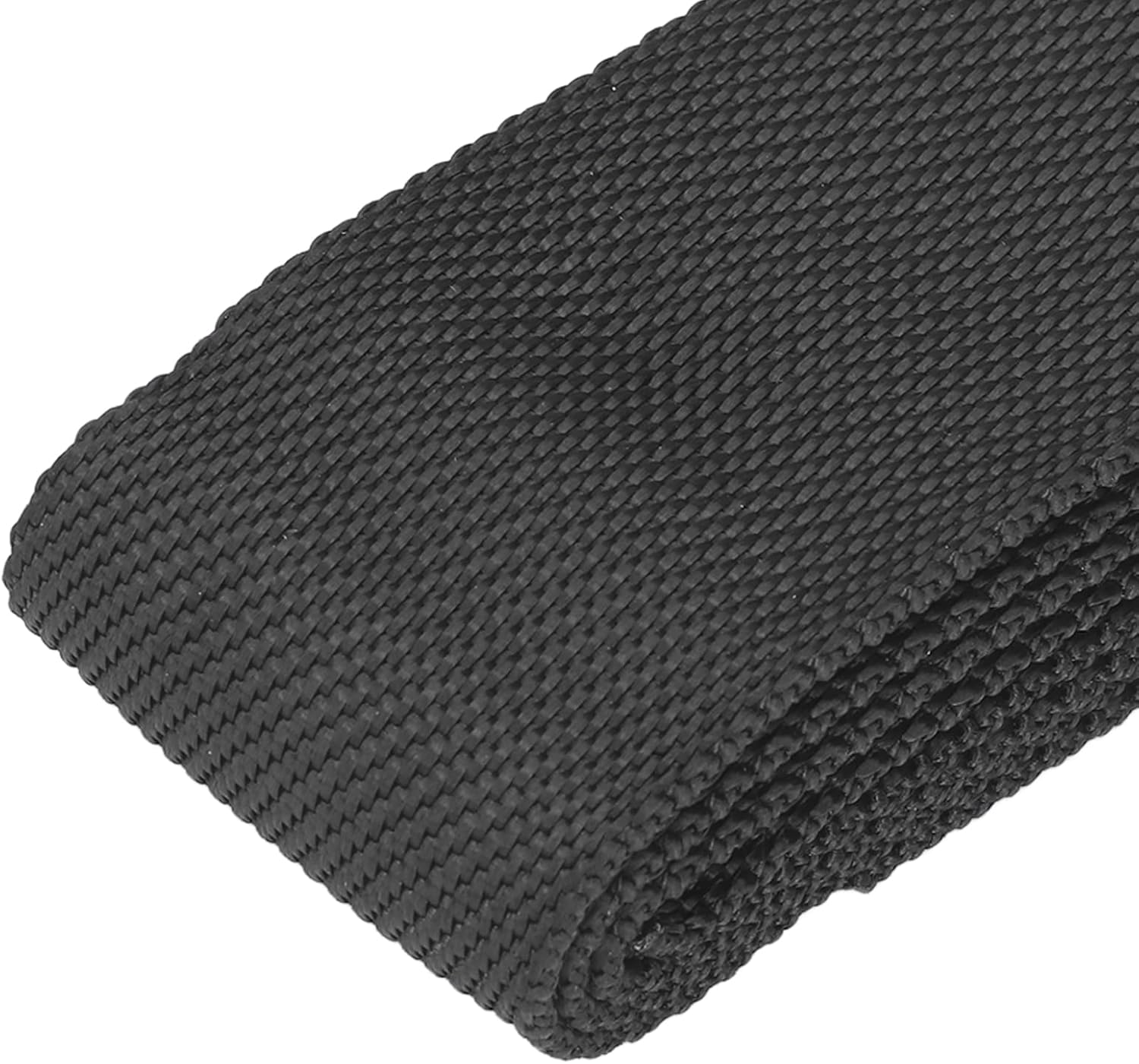 Winch Rope Protector, 1Pc Polyester Antislip Universal for 5cm Width Synthetic Cable Line (2M Length)