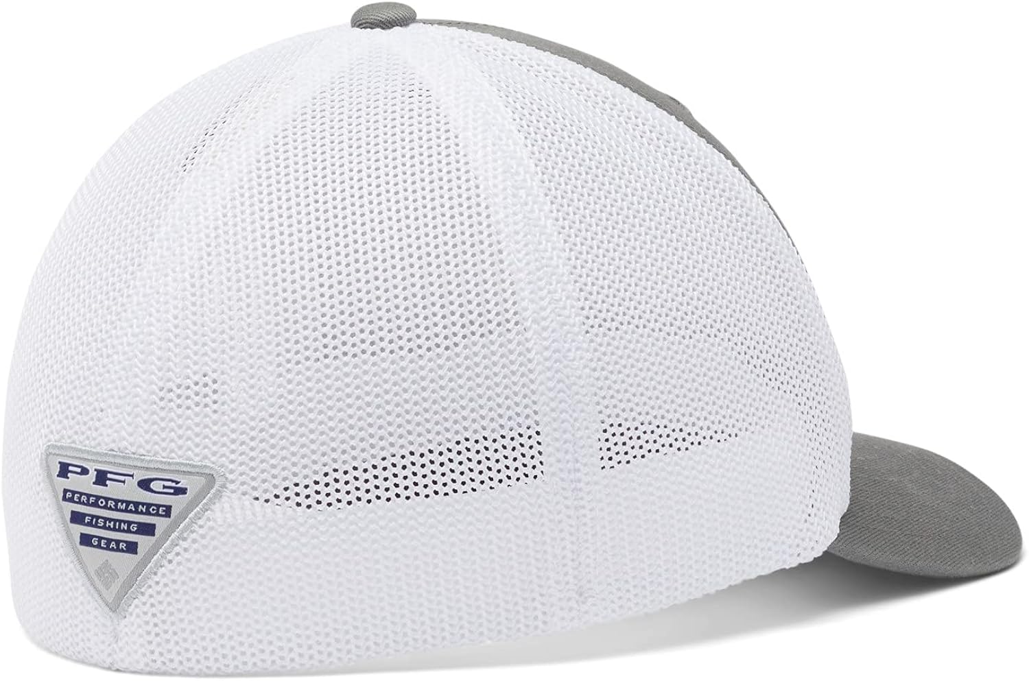 Columbia PFG Fish Flag Mesh Ball Cap