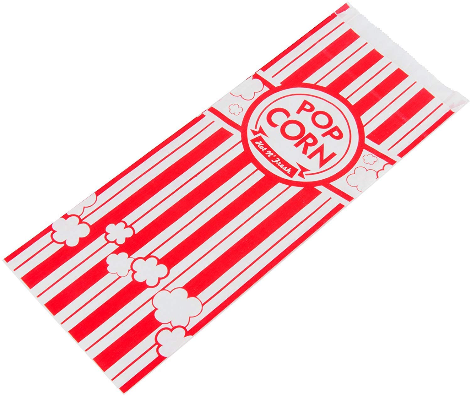 Flash Sale Concession Essentials CE Popcorn Bags-500 Popcorn Bags, 1 oz. (Pack of 500), 2 Height, 3 Width, 8 Length (Pack of 500) Holiday Deals 🛒 Concession Essentials CE Popcorn Bags-500 Popcorn Bags, 1 oz. (Pack of 500), 2 Height, 3 Width, 8 Length (Pack of 500)