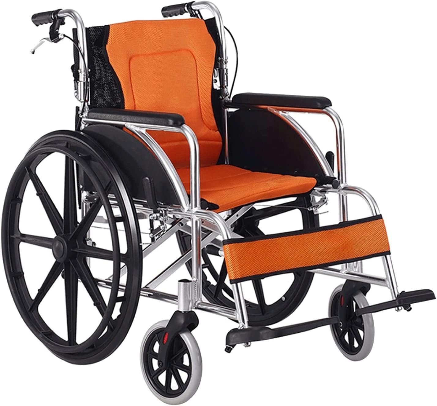 FMultifunctional Wheelchair Transport Wheelchair Olding