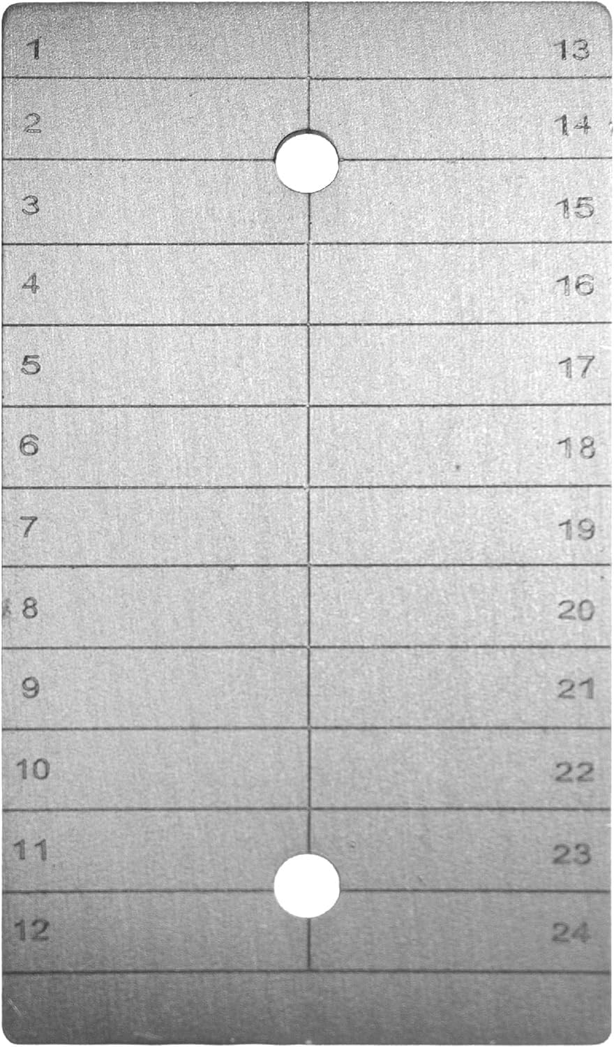 ColdTi Plaque En Titane Pour Phrase De Récupération Ethereum Et Crypto – Stockage Cold Wallet Sécurisé – Métal Premium Résistant – (Plaque Unique