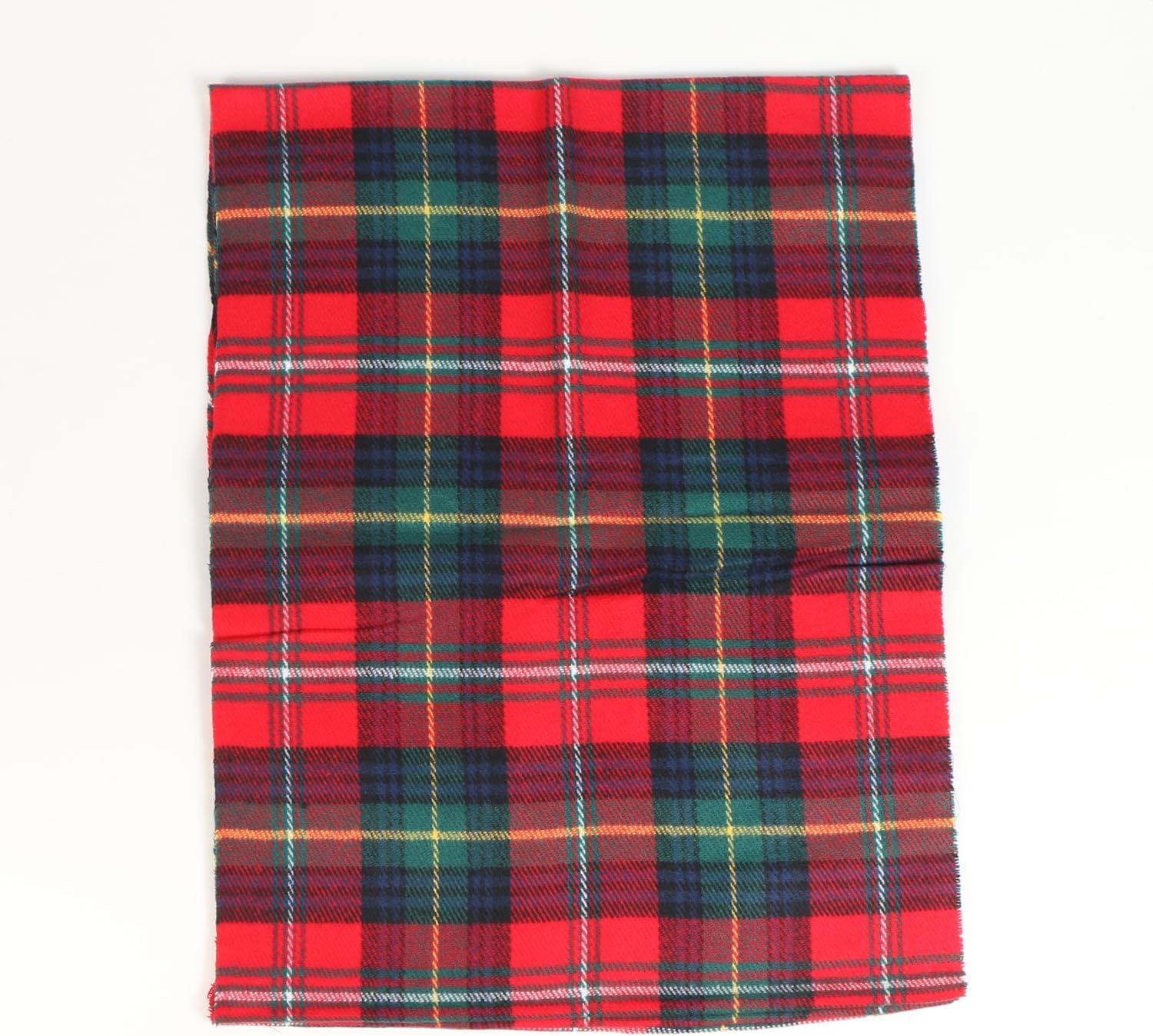 TZ Promise Unisex's Infinity Scarves Tartan Plaid & Checks Soft Long for Cold Weather Winter - Image 4