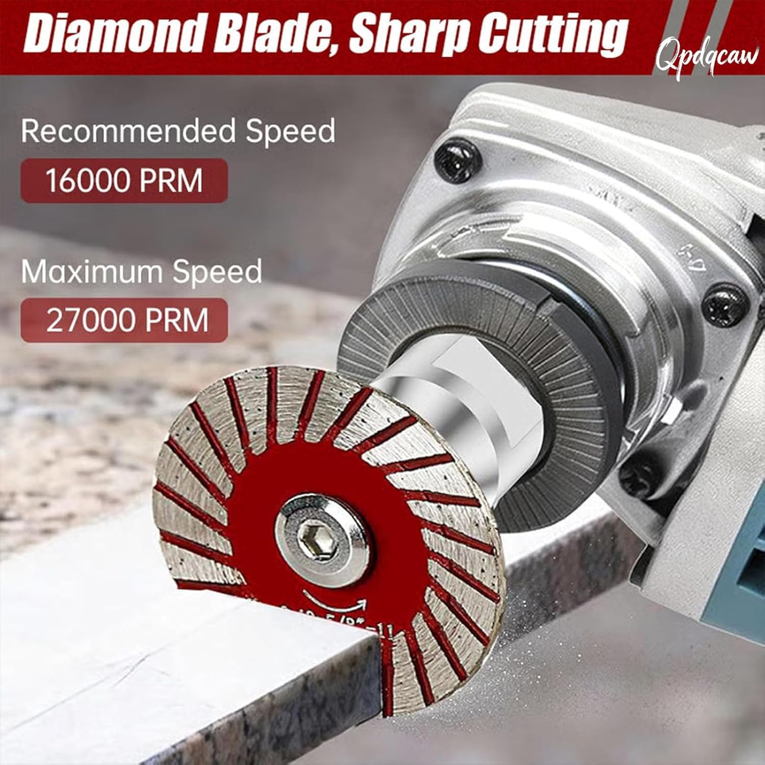 1.57" Diamond Saw Blades Set, Precision Stone Cutting Made Easy, 40mm Multi-Functional Professional Mini Diamond Cutting Blade Set, for Granite, Marble, Sandstone, for Grinder (10pcs)