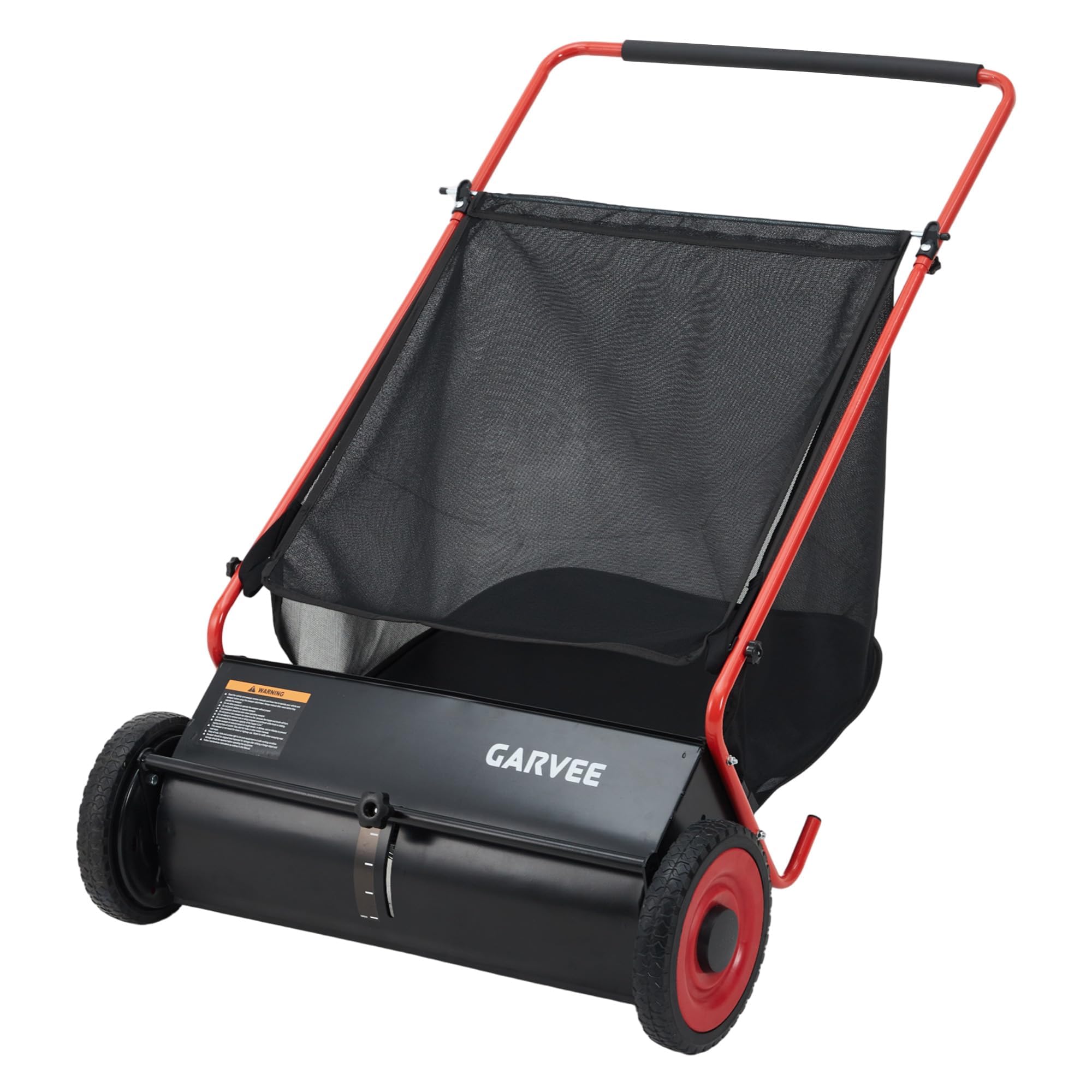 Amazon.co.jp: ガービー（Garvee）芝生用スイーパー 手押し式 リーフ