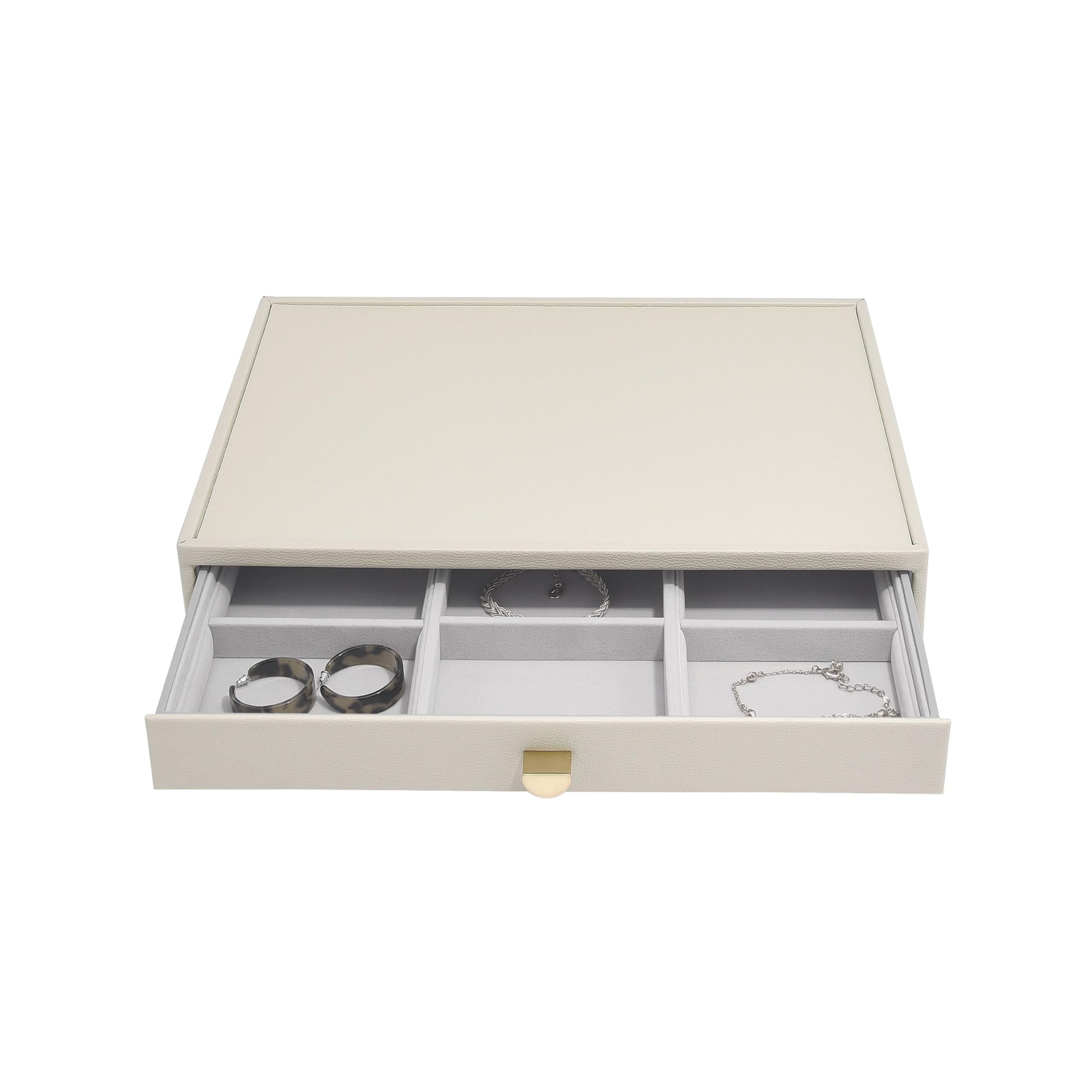 Stackers Navy Pebble Supersize Statement Jewellery Drawer