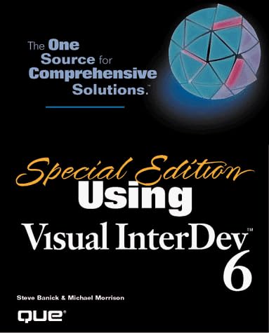 Amazon.com: Using Visual Interdev 6 (Special Edition Using...): Banick ...