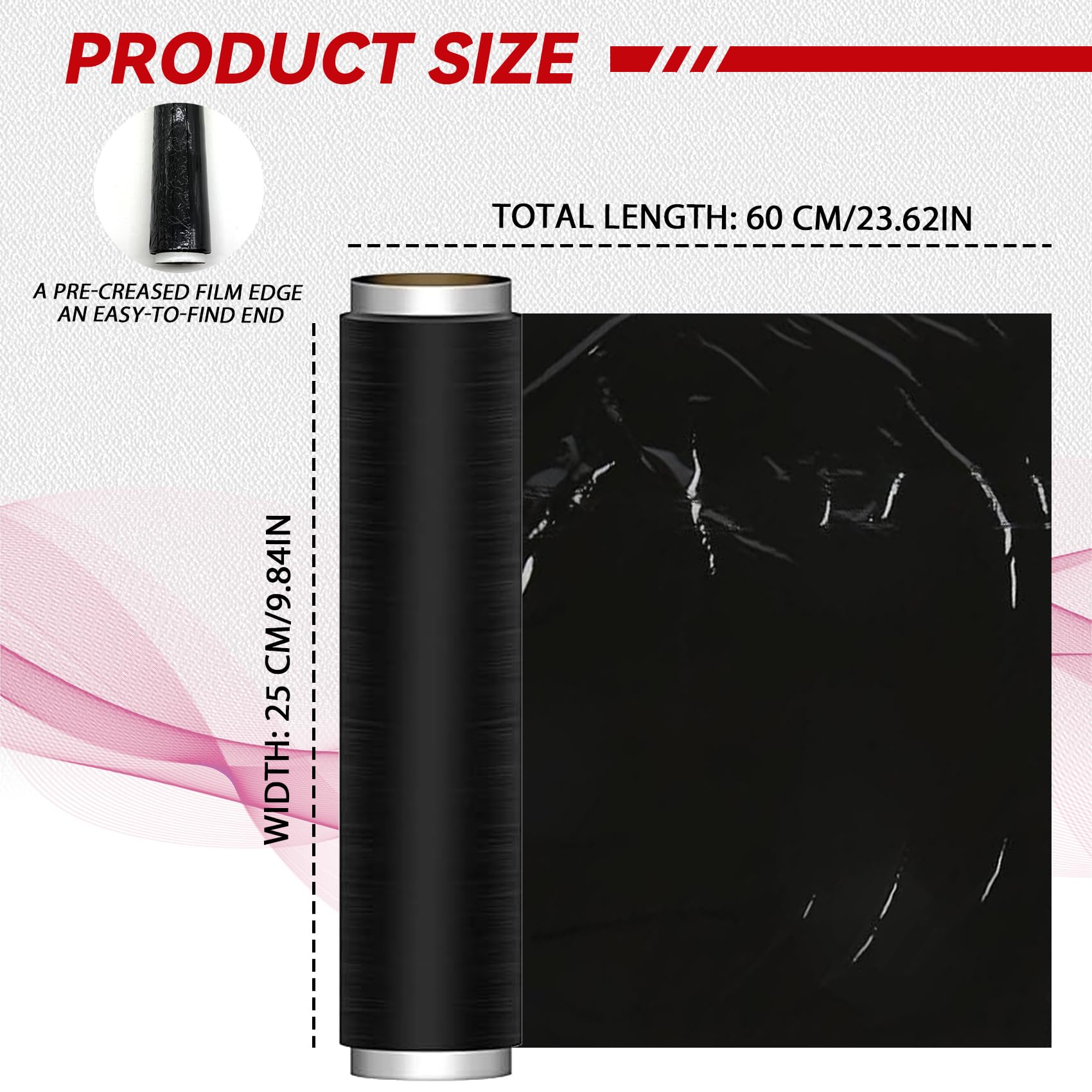 Body Wrap Film - Weight Loss & Slimming -2