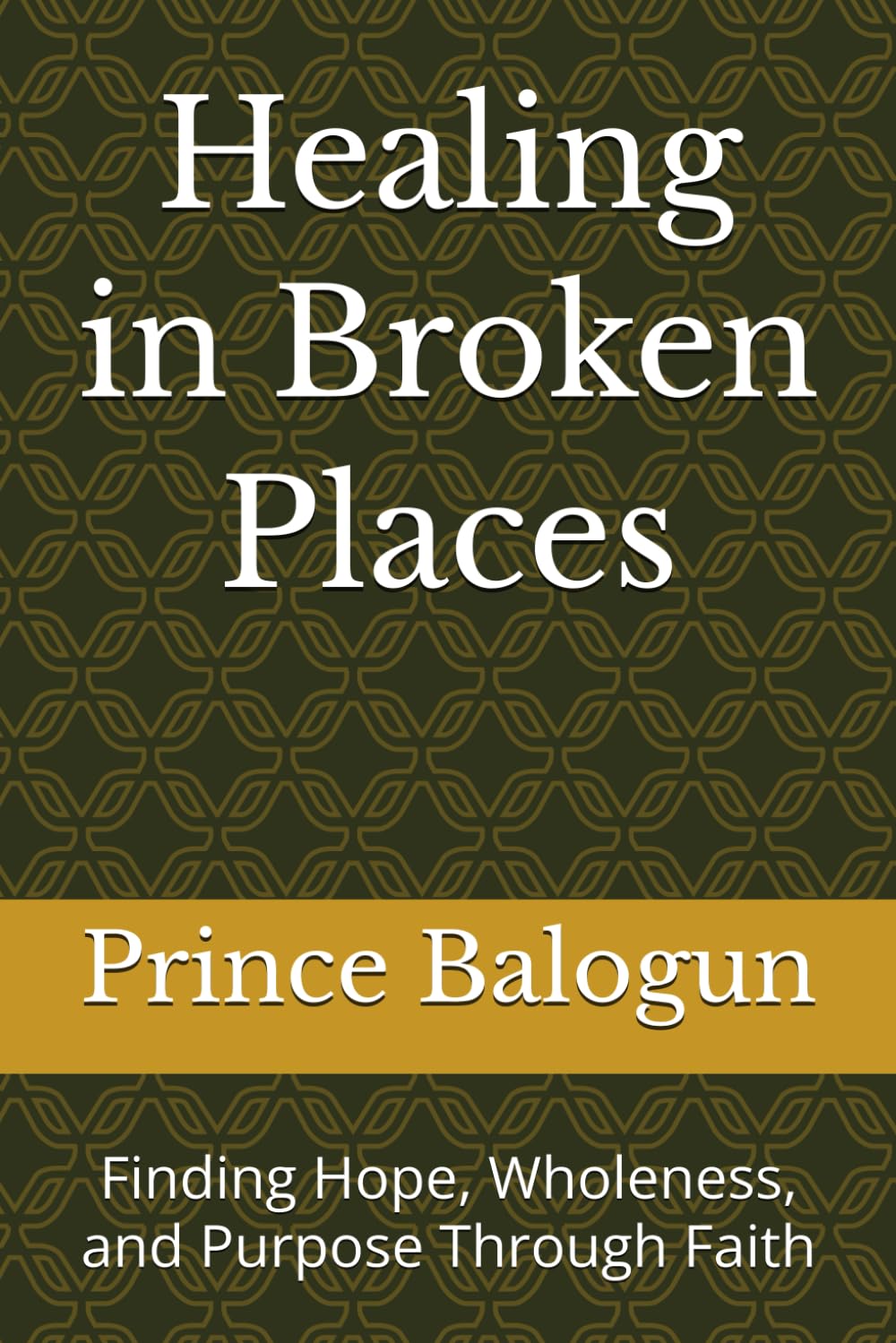Healing in Broken Places: Finding Hope, Wholeness, and Purpose Through Faith (“The Vessel & Transformation Series”)