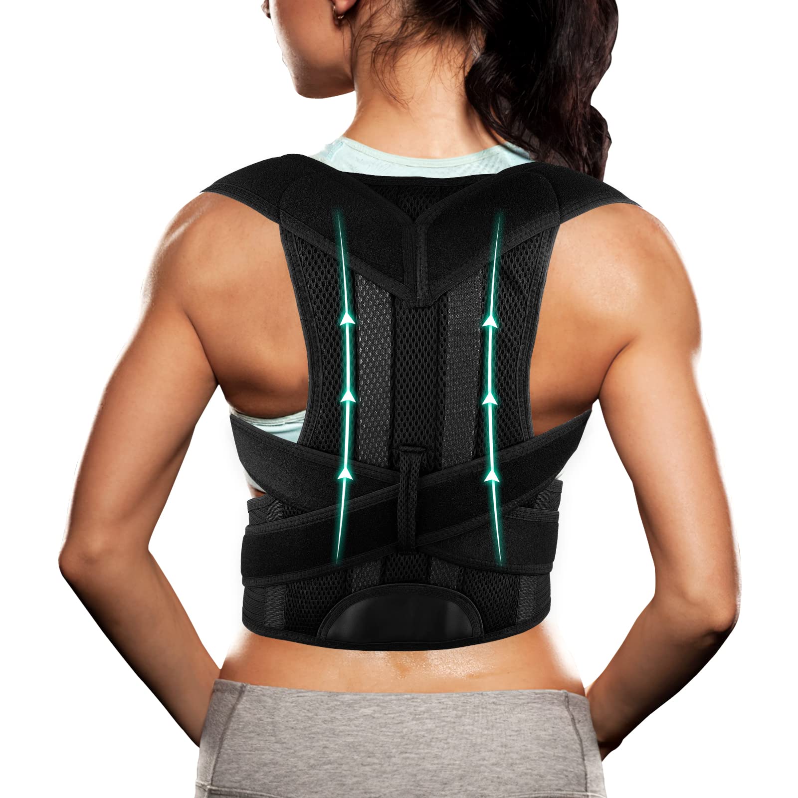 Buy Posture Corrector for Women & Men Back Brace for Upright Back Back Corrector