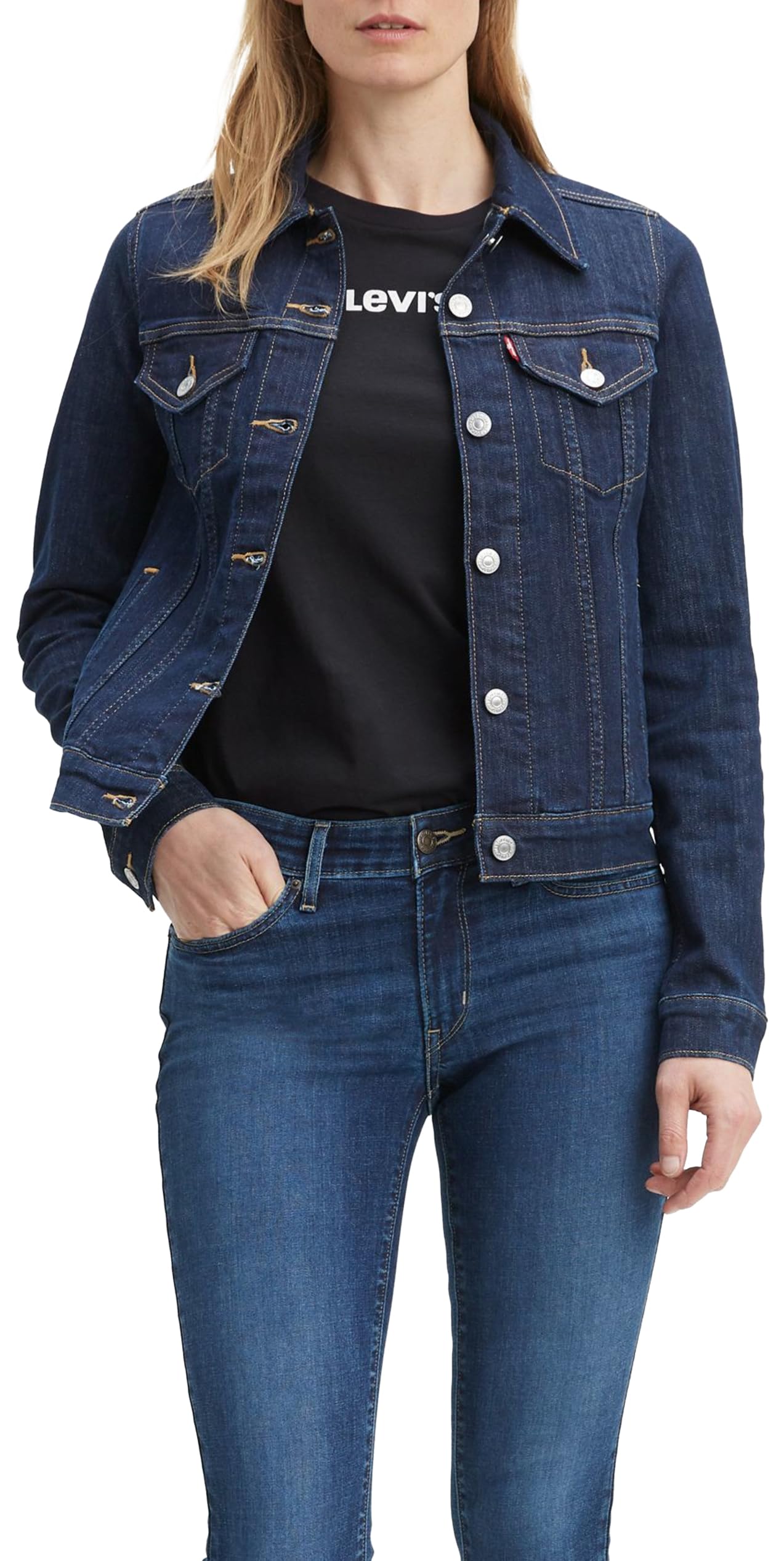 Levi's Women's Original Trucker Denim Jacket