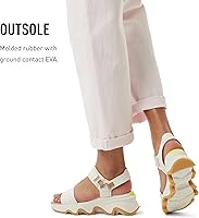 Vista 5 de Sorel Kinetic Impact Y - Sandalias altas con correa para mujer