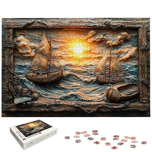 �C �p�Y�� 3000�s�[�X�A��l���� �ؐ� 3000�s�[�X �W�O�\�[�p�Y�� (122x80cm)�A���i Puzzle ����������t���ADIY ��l���� ��� ���� �Ƒ��Ŋy���߂��肪���̂���Q�[���A�C���e���A�A�M�t�g�ɍœK�AHome Decor�A-5