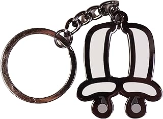 GuildMark Keychain - Monster Hunter Keychain (Includes 1.5 inch Weapon Icon Keychains)