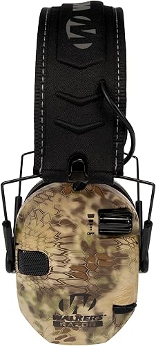 Miniatura 63 de Walker's Razor Slim Ultra - Orejeras electrónicas de perfil bajo. Diseño compacto, rango ajustable. Protección auditiva para práctica de tiro, caza.
