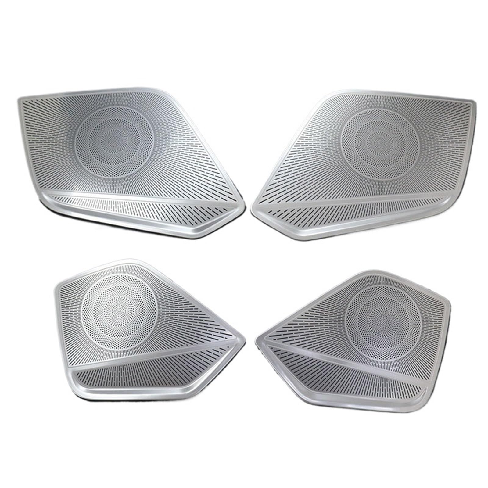 Accesorios interiores Audi Q2 Q2L 2017-2022 con molduras de puerta premium. 7