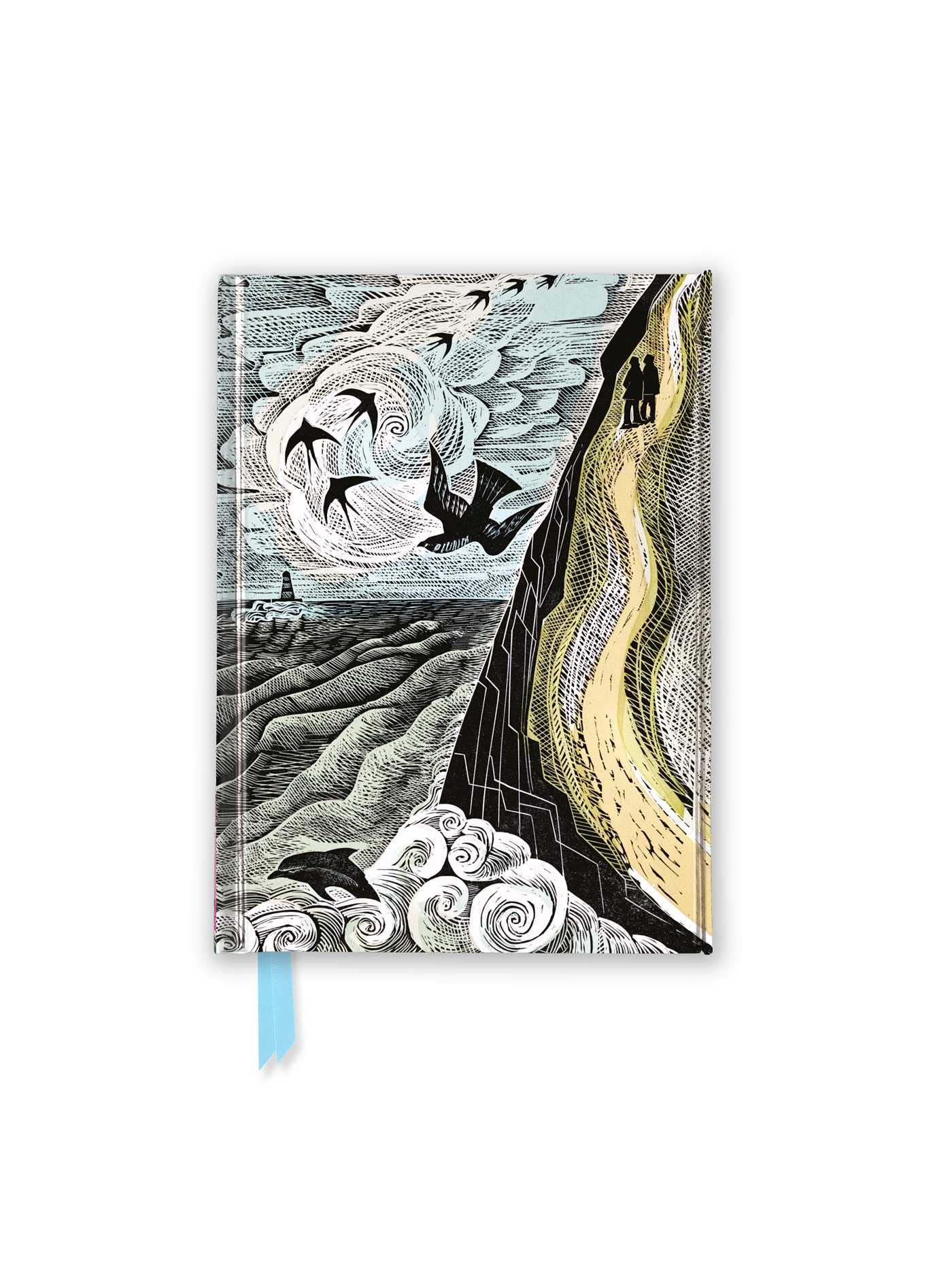 Flame Tree Pocket Notebooks Ser.: Angela Harding: Cornish Path (Foiled Pocket...