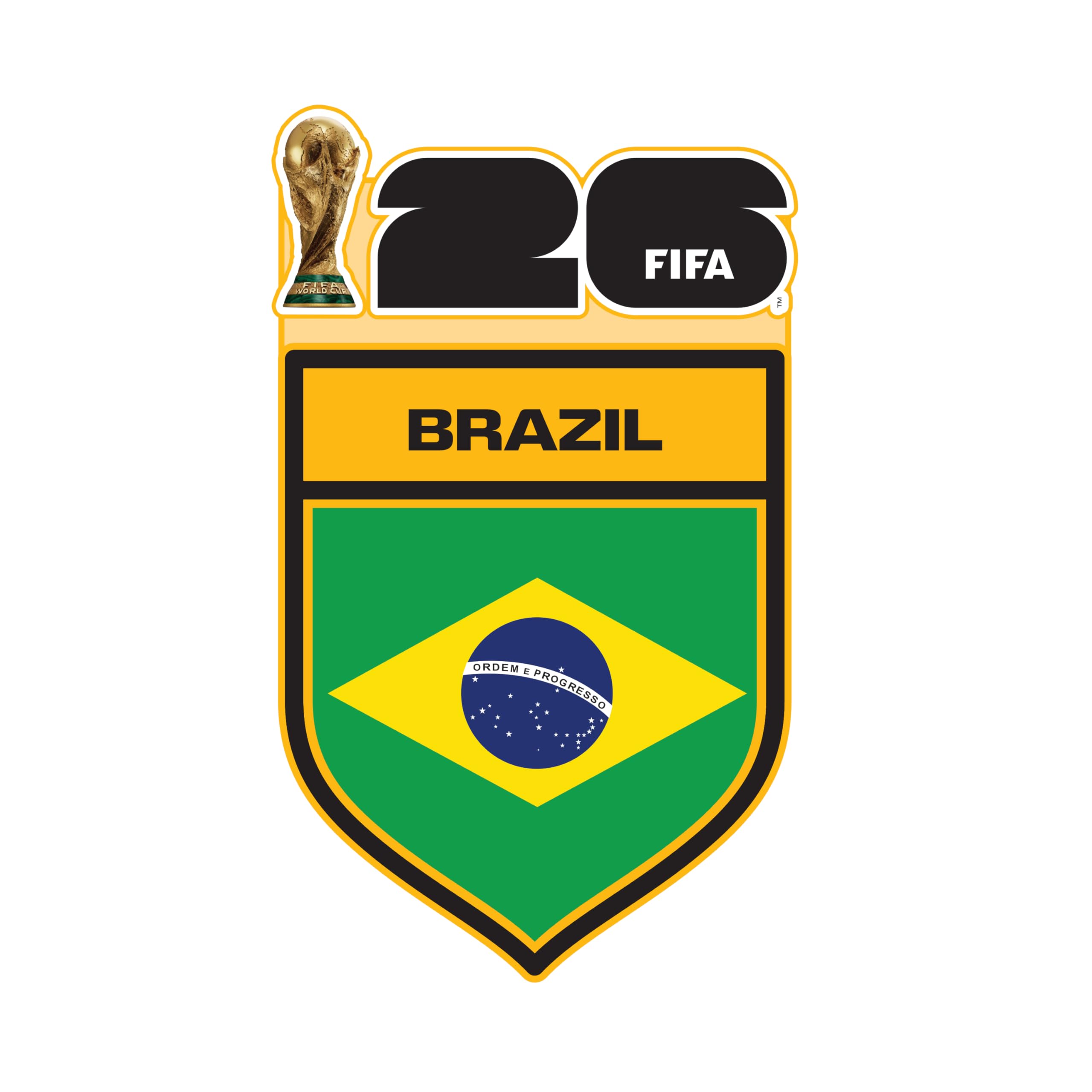 FIFA World Cup Tournament Logo Magnet – Officially Licensed FIFA World Cup Magnet – Vibrant Host City Design – Durable Strong Hold – Perfect for Fridges, Lockers &amp; Collectors
