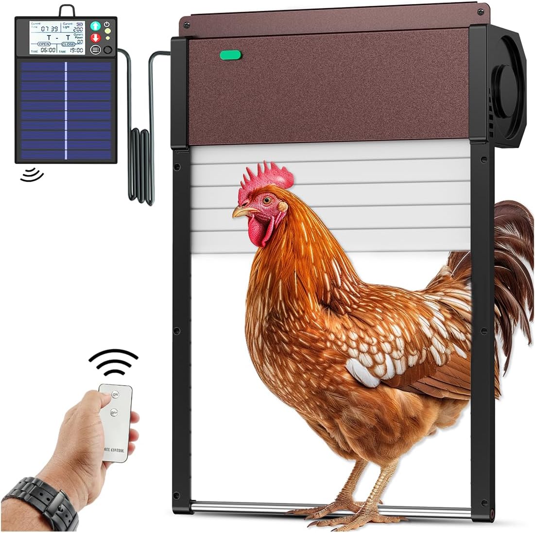 Auto-Chicken-Door