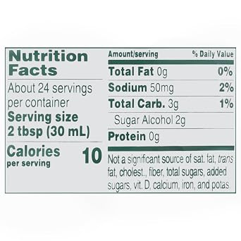 Maple Grove Farms Syrup, Sugar Free, 24 Ounce