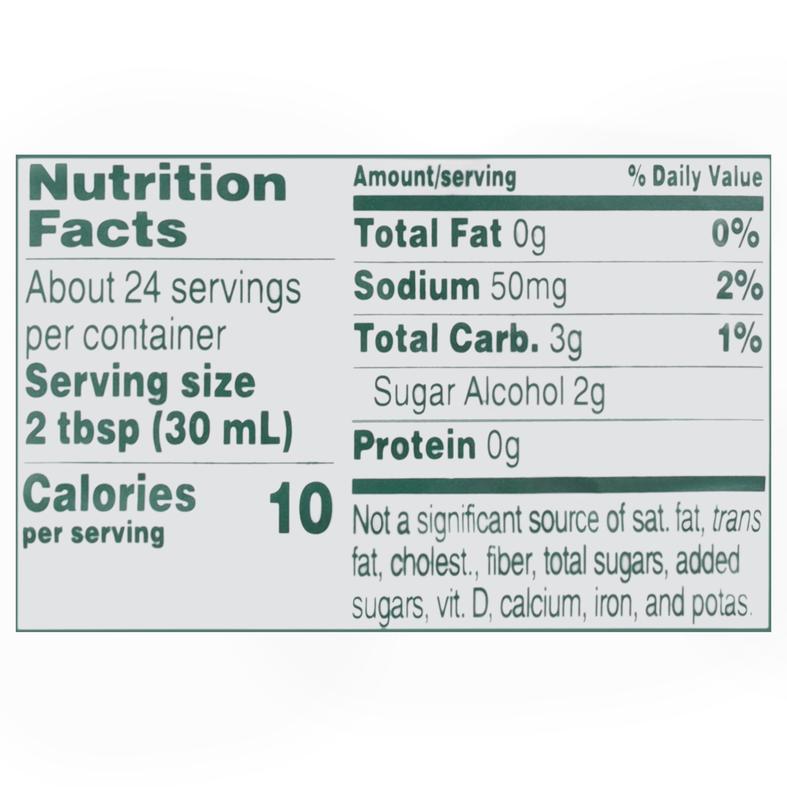 Maple Grove Farms Vermont Sugar Free Syrup, 24 Ounce