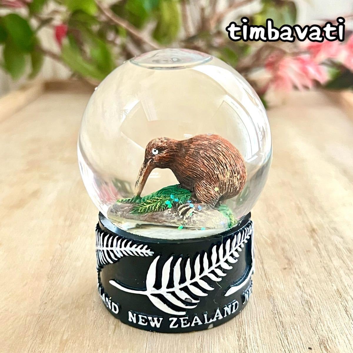 ニュージーランドキウイ スノードーム スノーグローブ お土産