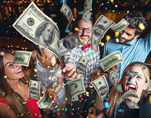 Miniatura 2 de 300 Ancestor Money - Papel de Joss para quemar, accesorios de ocultismo, billetes de banco del infierno para el día de los muertosDía de todas las