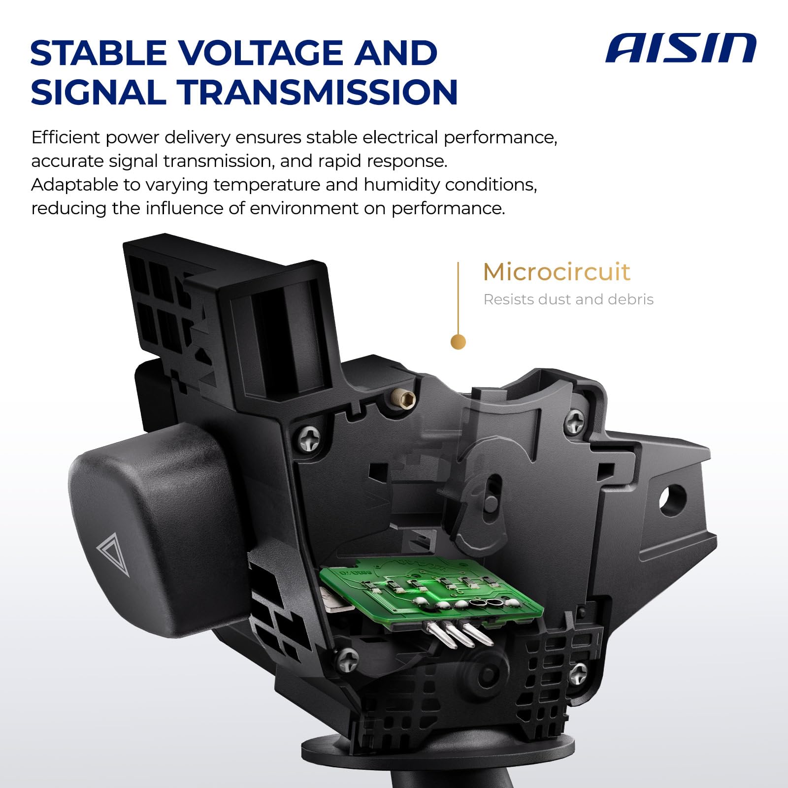 AISIN AFTERMARKET TSSH-00345 Turn Signal Switch, Interior Switches