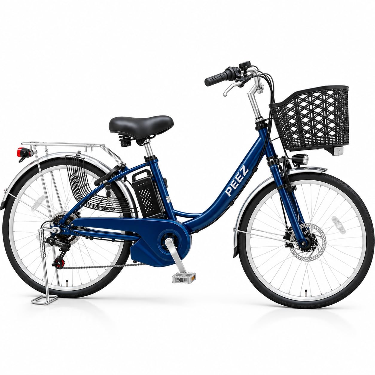 Amazon.co.jp: PEEZ 電動アシスト自転車 26インチ 48V 8Ah 350W シマノ
