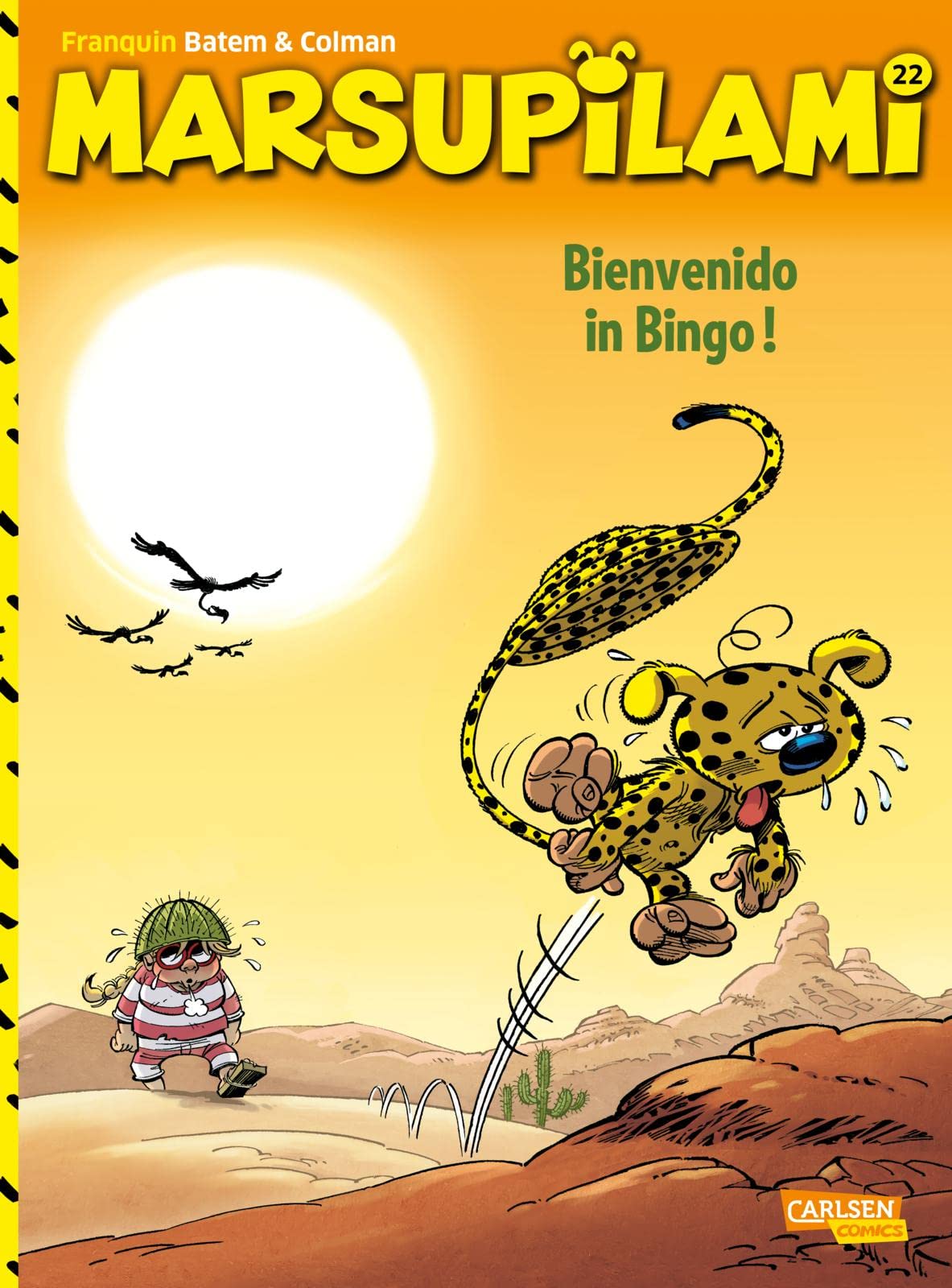 Marsupilami 22: Bienvenido in Bingo!: Abenteuercomics für Kinder ab 8 (22)