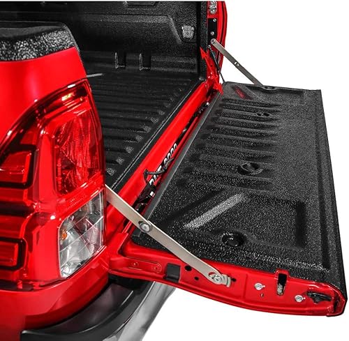 Miniatura 3 de TSUBASA Kit de amortiguador de asistencia para portón trasero para Toyota Hilux Revo 2015-2025 GUN125 GUN126 Pickup Truck Puerta Trasera Puerta