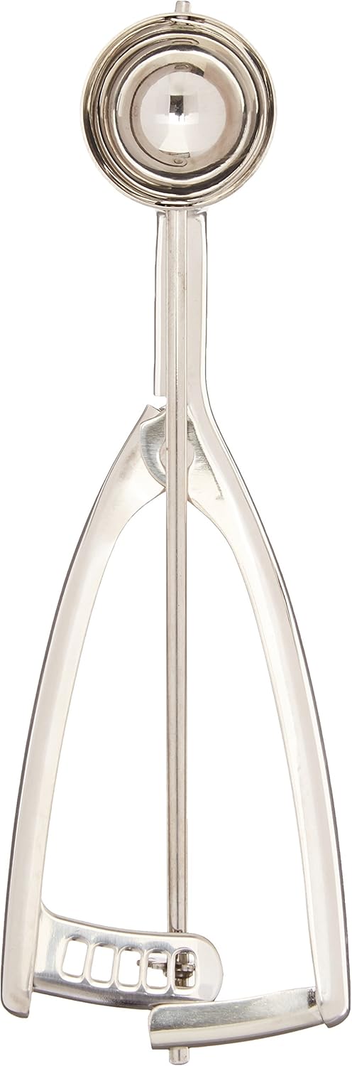 Vollrath 47159 Stainless Steel Round Squeeze Disher No 60 9 16 Ounce Amazon Ca Home