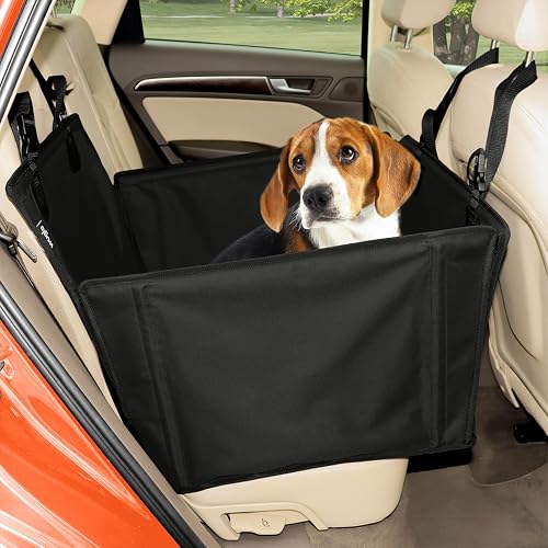 WUGLO Asiento de Coche para Perros Medianos Extra Estable hasta 18 kg