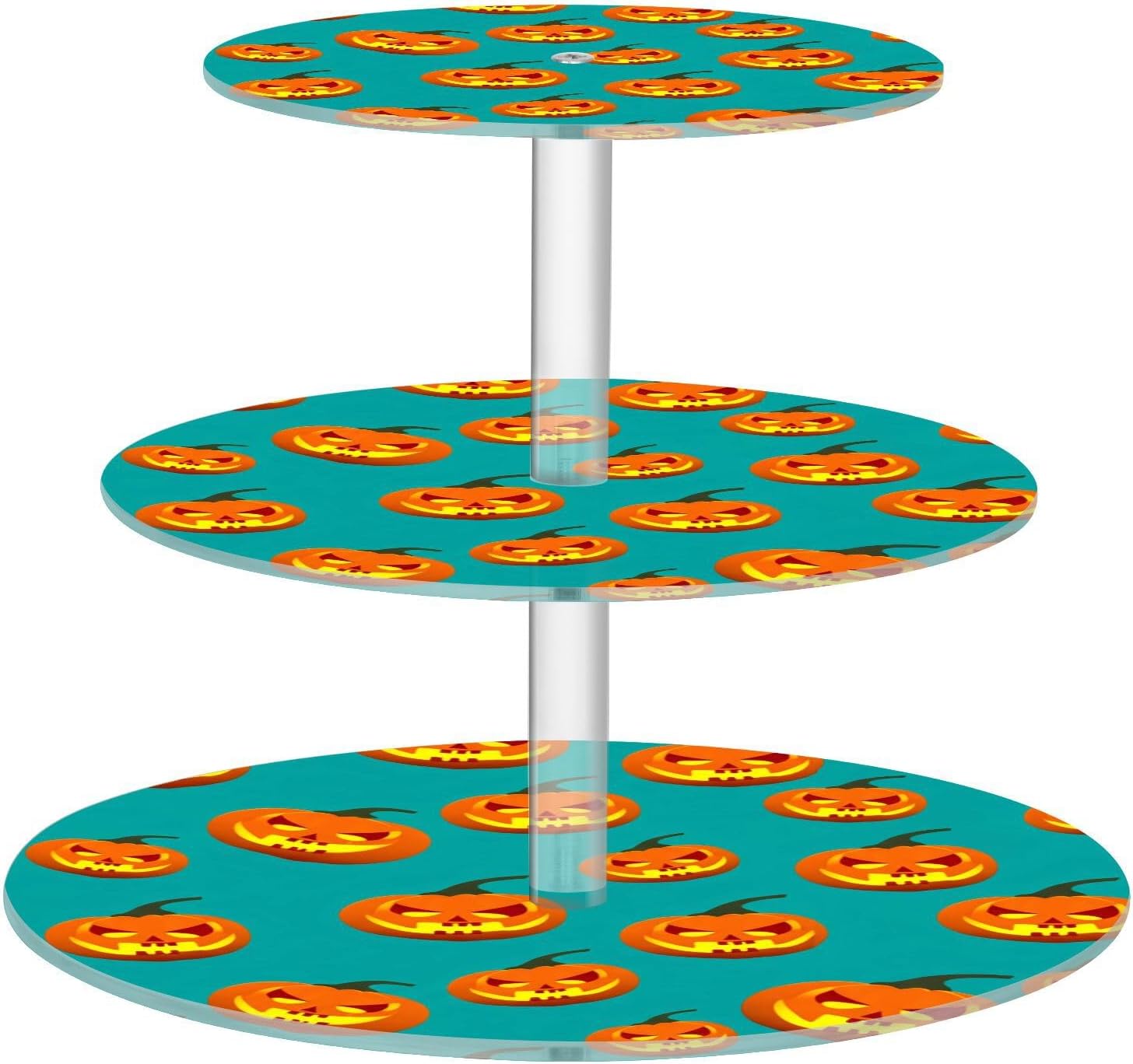 3 Tier Acrylic Cupcake Stand, Cupcake Stand for 34 Cupcakes for Weddings,Christmas,Holidays,Parties,Birthday,Printed Cupcake Tower 23300993