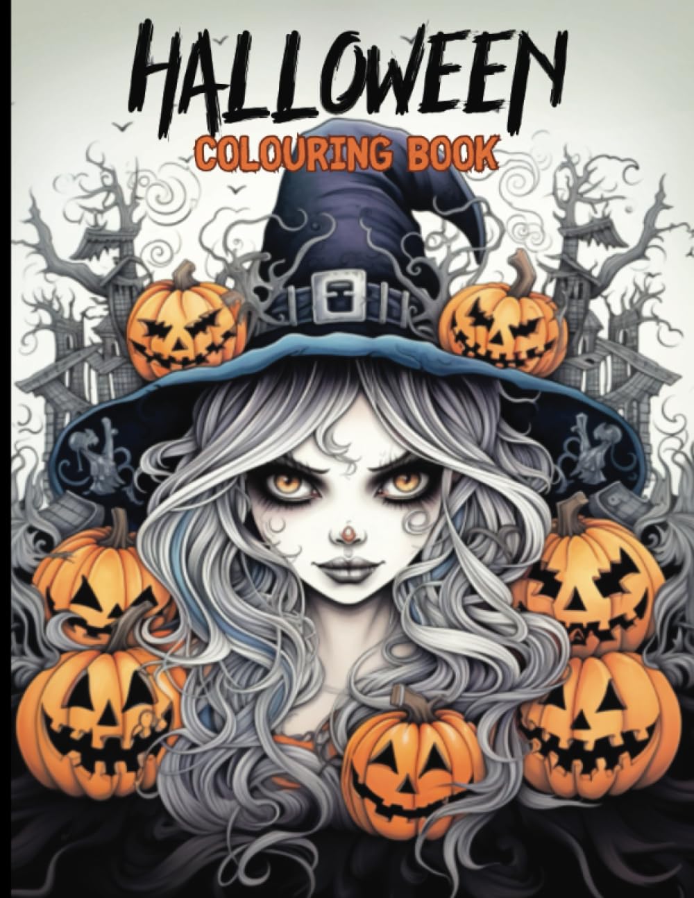 Halloween Colouring Book for Teens & Adults: Intricate Spooky Designs, Stress-Relieving Patterns & Haunted Themes for Colouring Enthusiasts