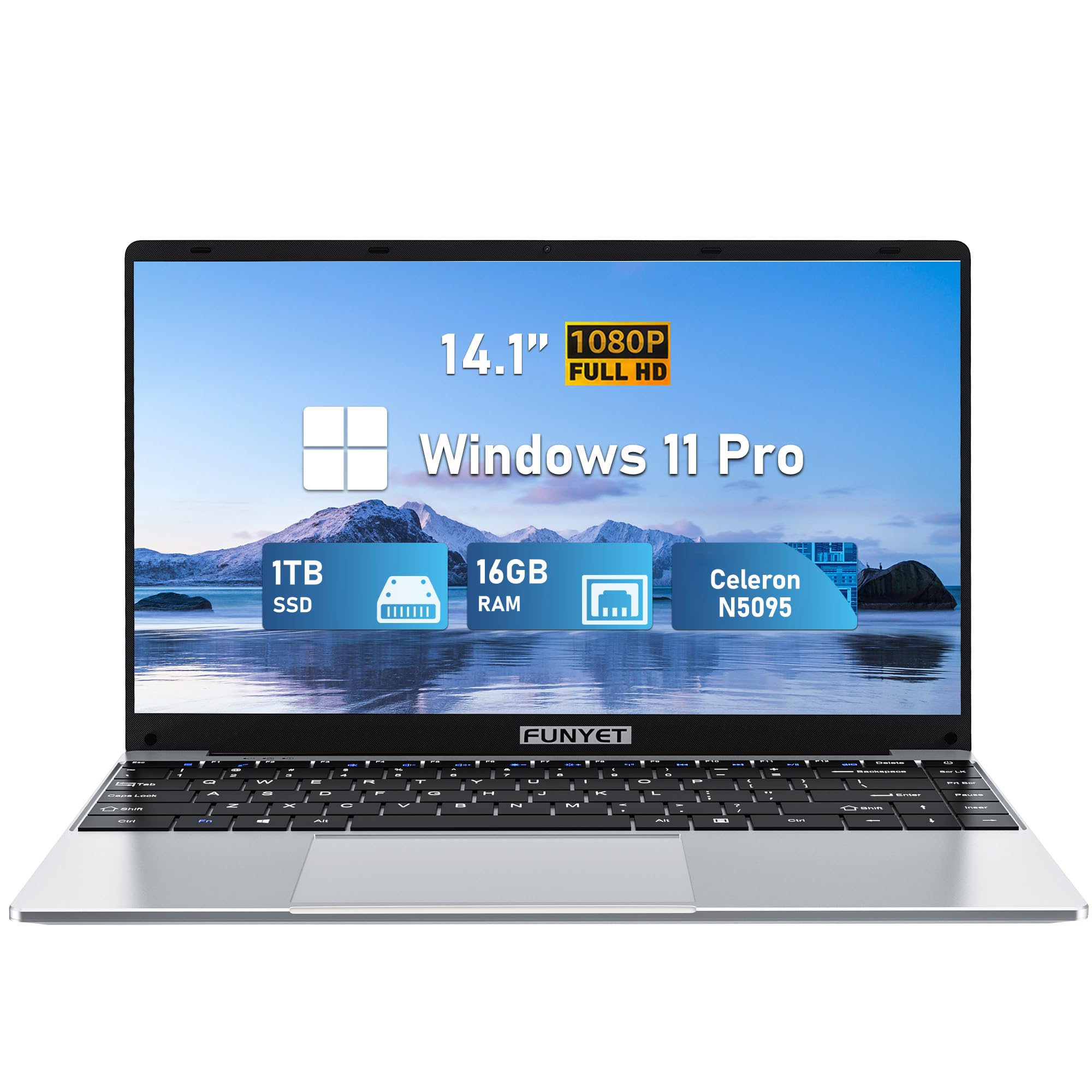Amazon.com: FUNYET Laptop Computer, Gaming Laptops