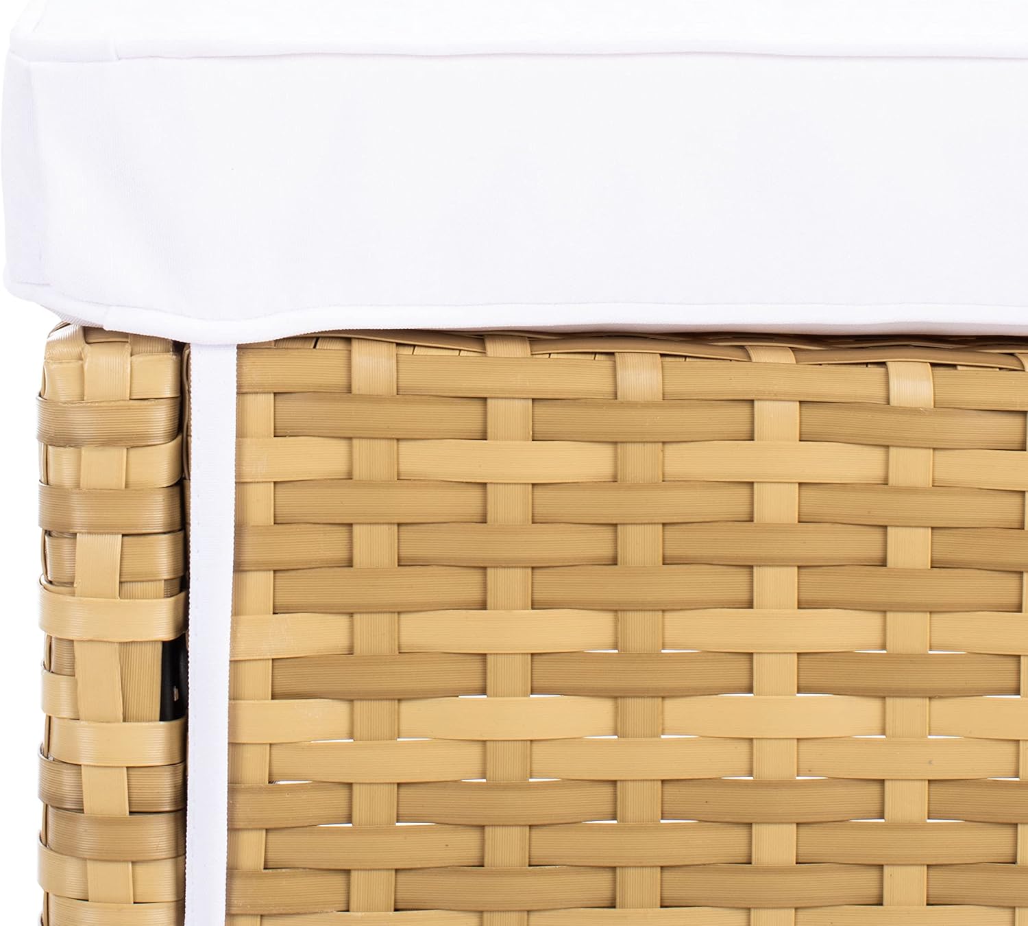 SAFAVIEH Outdoor Collection Horus Natural/White Cushion 7-Piece Dining Set PAT7502D