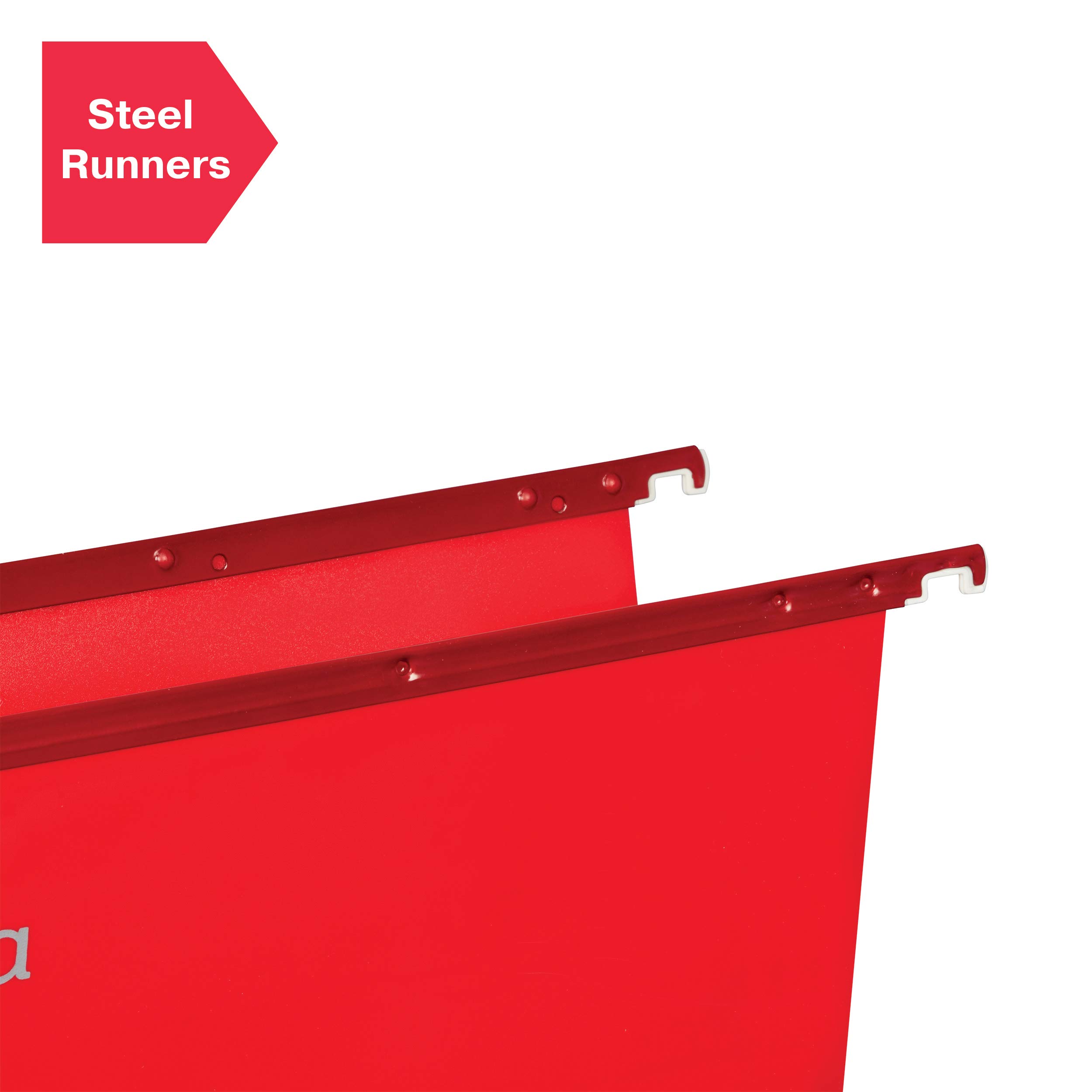Rexel 70629 cartella Polipropilene (PP) Rosso