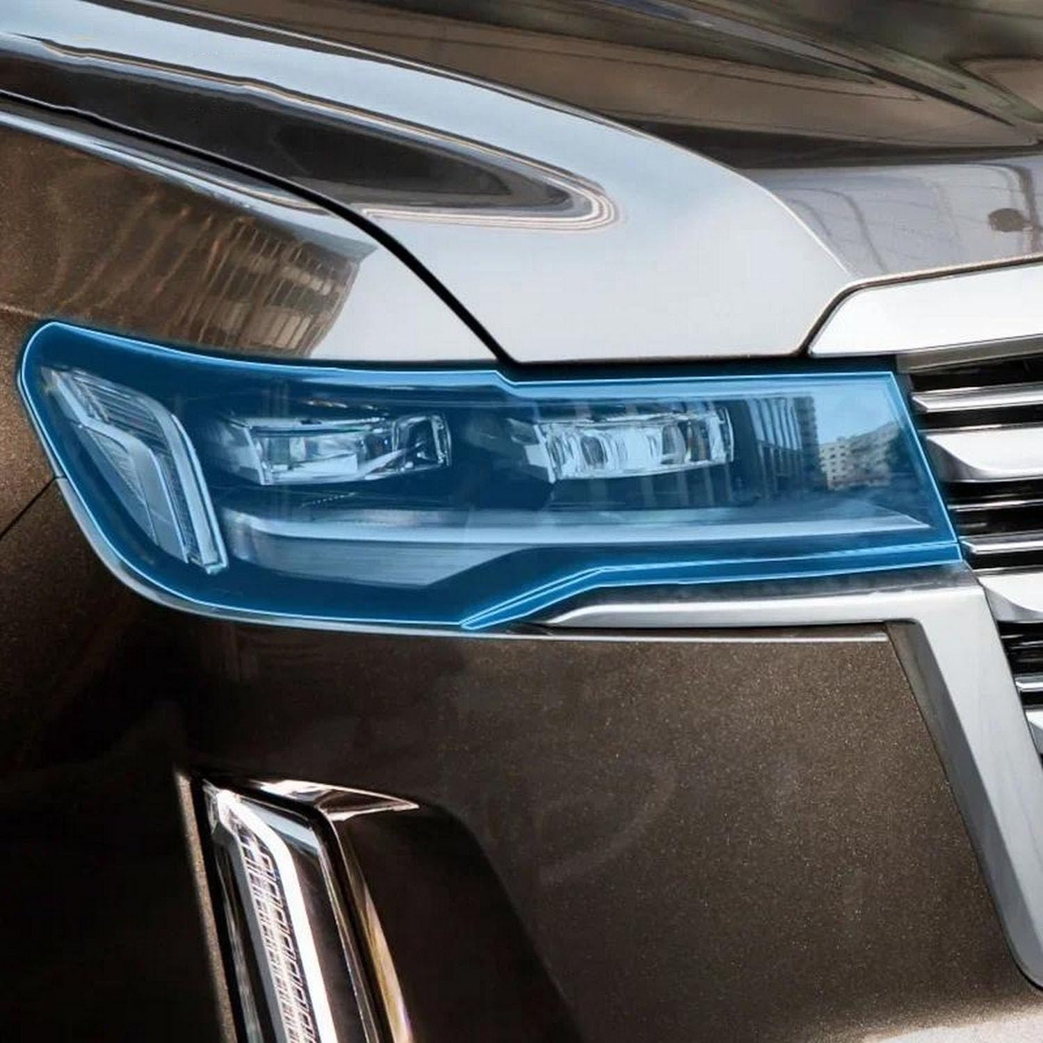 Film protection phare TPU anti-rayures pour Cadillac - Kit de modification durable