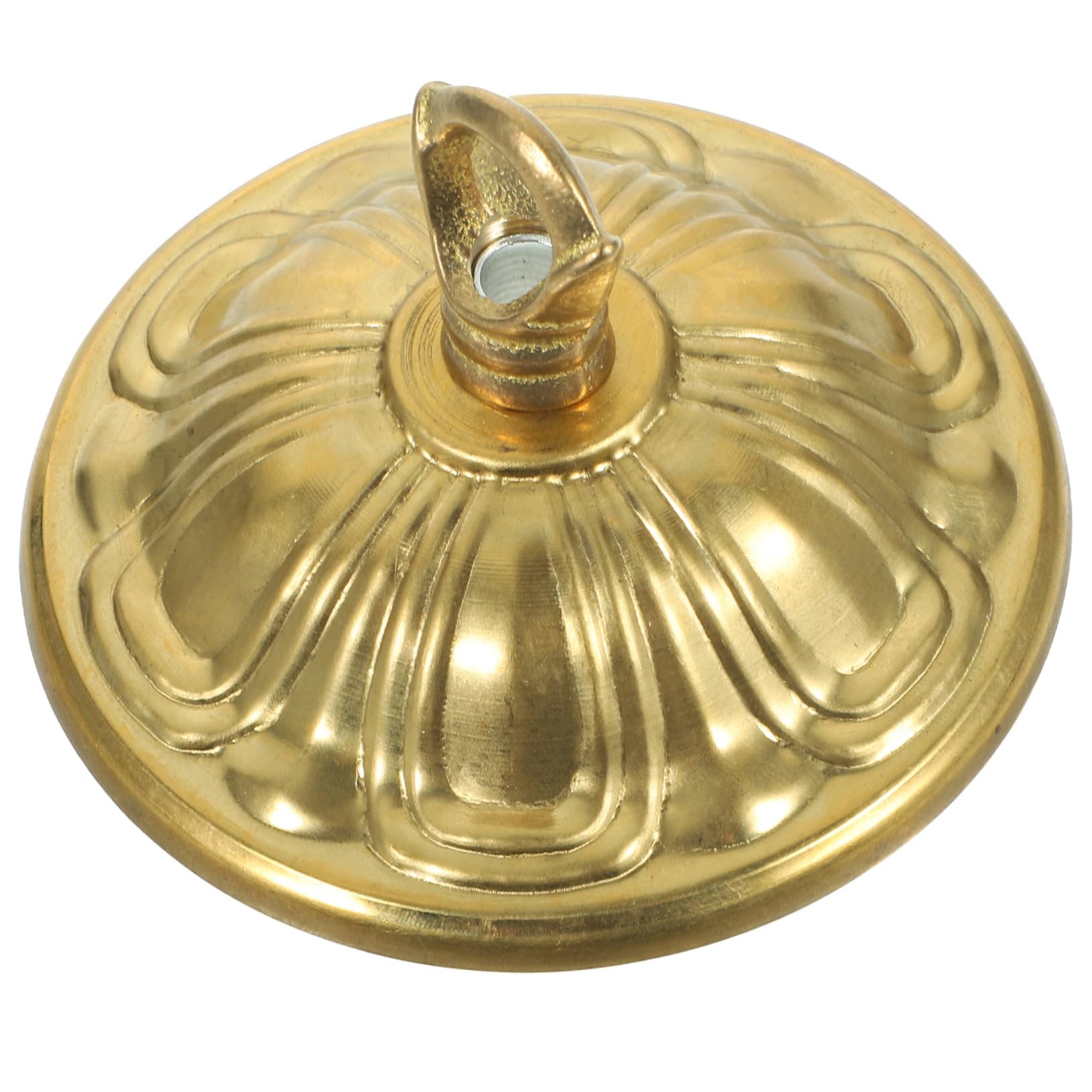 TOGEVAL Chandelier Canopy Ceiling Hook Plate Heavy Duty Mounting Bracket for Pendant Light Fixtures Vintage Style Ceiling Light Fitting Hook