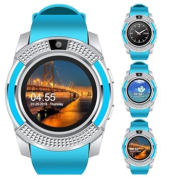 v8 mobile watch
