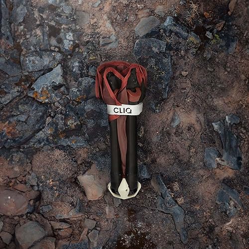 Miniatura 2 de CLIQ ClassiQ 2.0 Silla de camping  Silla plegable compacta y portátil para exteriores  Capacidad reforzada de 400 libras  Silla de viaje de ajuste