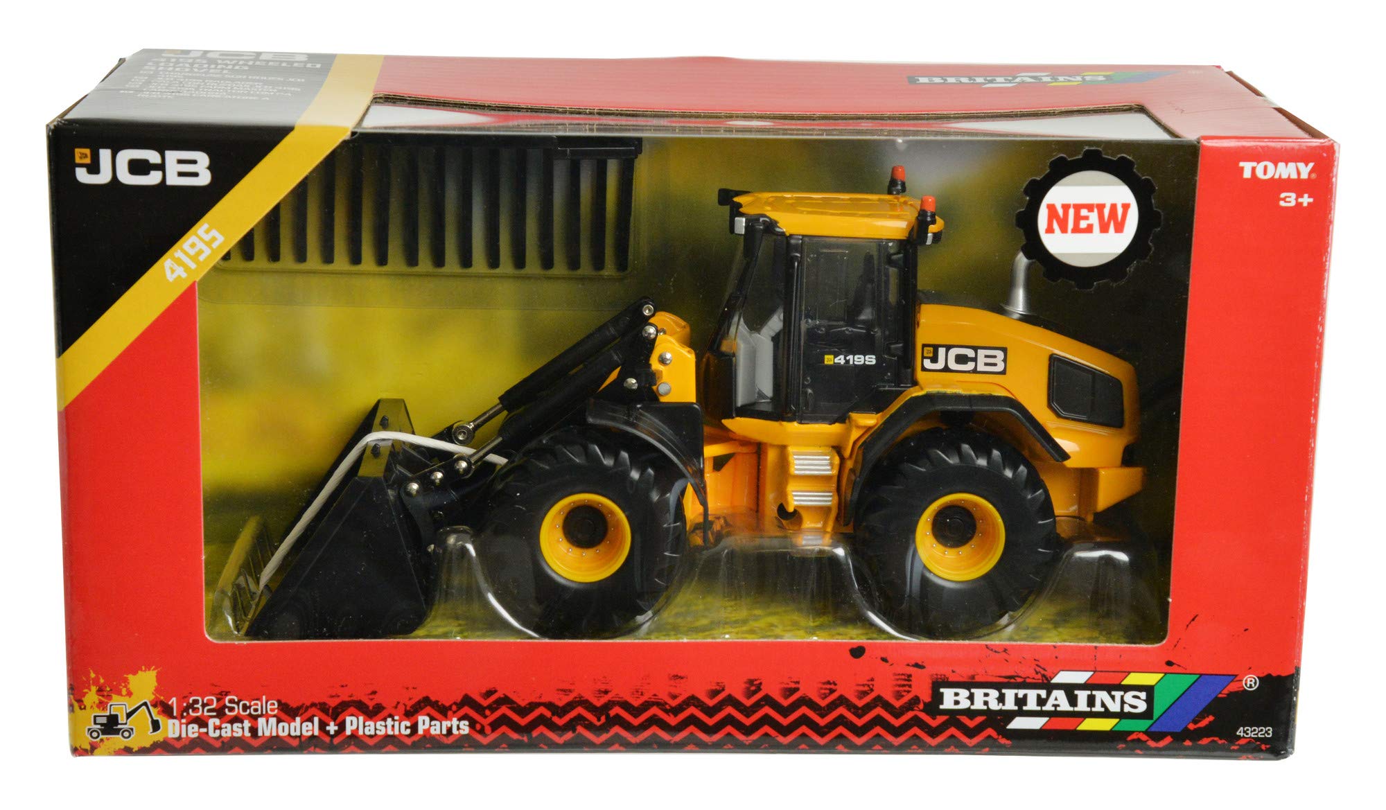 JCB Britains Farm Tomy Toys Telescopic Wheel Loader 132 JCB TM420