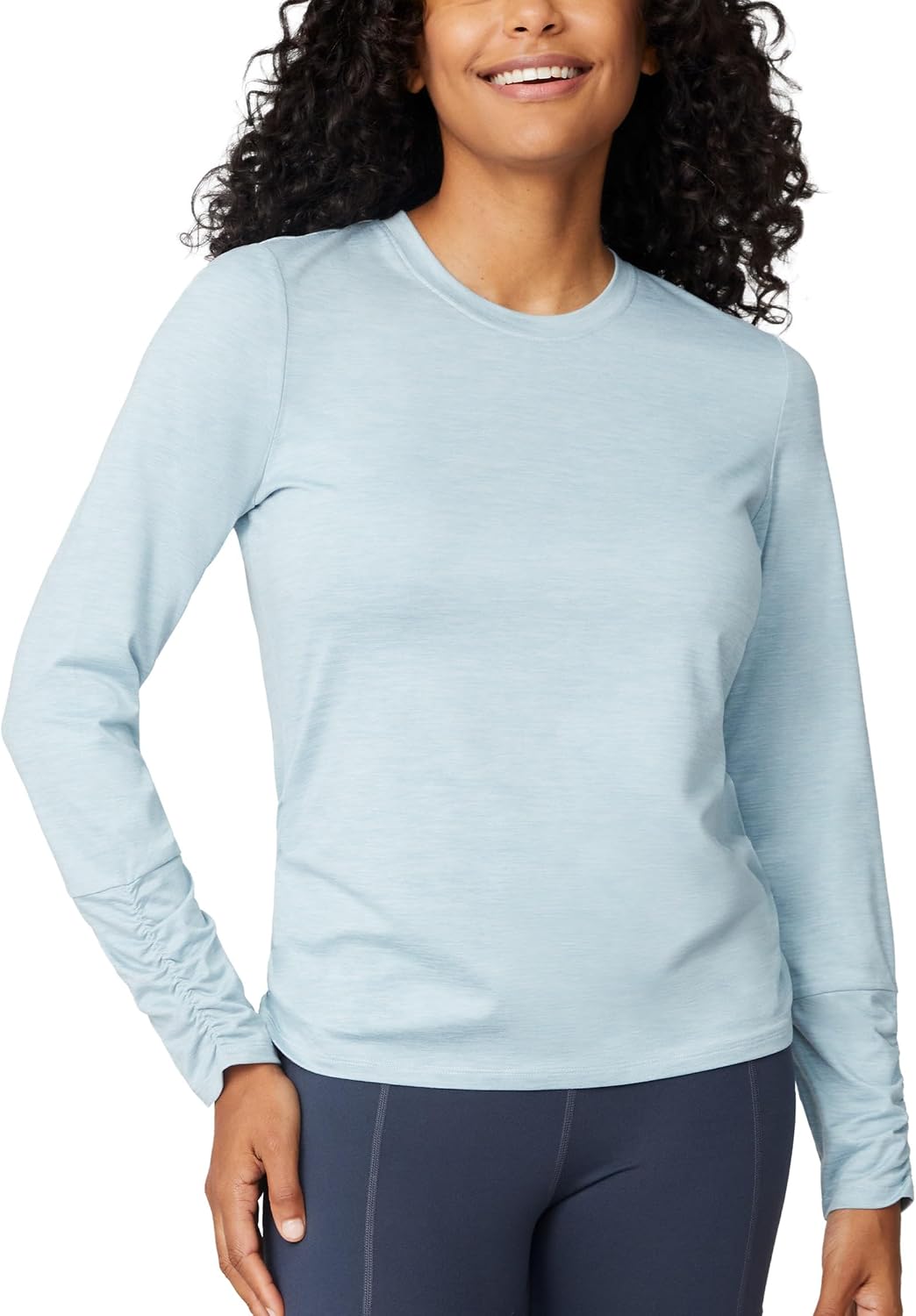 Cloud Knit Crew Neck Top for Women by Free Country
